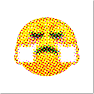 Emoji: In a huff (Triumph / Frustration) Posters and Art